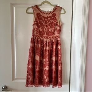 Sundance Sleeveless Rust Dress size 2